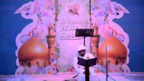 من قراء الأحساء القارئ توفيق العييد   من سورة الحشر