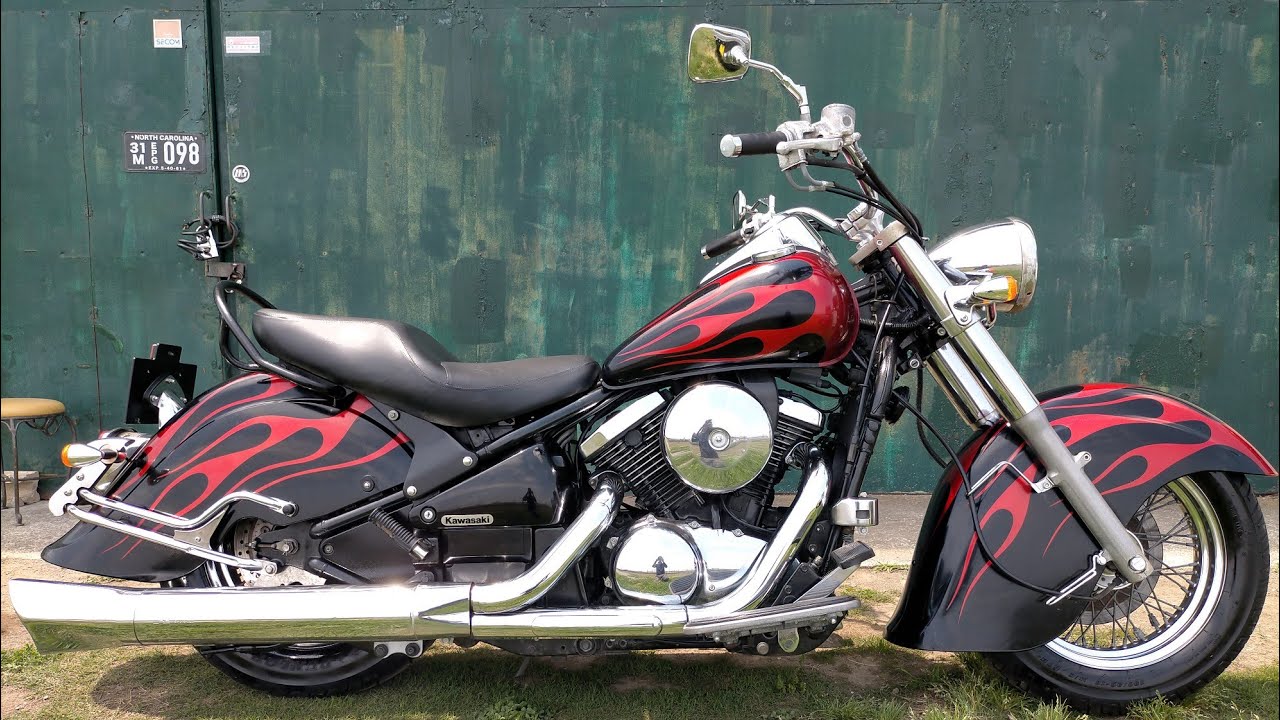 バルカン400 ドリフター 始動動画 - YouTube