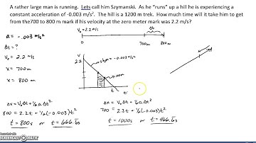 Complex Kinematics problems