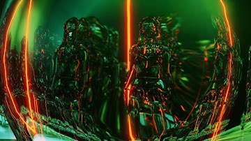 Crazy Glass Effect | Blender 2.81 Cycles Animation