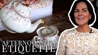 DON'T make this mistake at Afternoon Tea | Tips, Rules, and Q&A