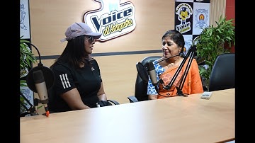 RJ Podcast - SAJS Lucknow - Anju Bobby George