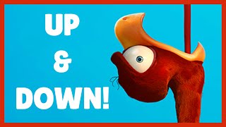 Up n' Down! | Cracké | Video For Kids