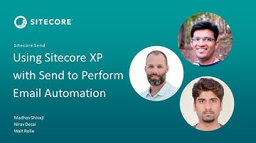 Demo: Email Automation Using Sitecore XP & Sitecore Send | personalization