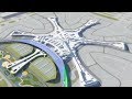Beijing’s new starfish like airport coming up