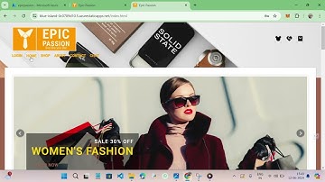 Epic passion (e-commerce) | Project | Microsoft Azure |Future Ready Talent | Microsoft