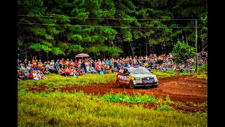 PC 9 El Soberbio (sin inter) Hector Finke - Marcos Espíndola Cat Híbrido A1 Rally, Misiones, 2024