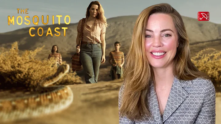 Melissa George THE MOSQUITO COAST interview | Neil...