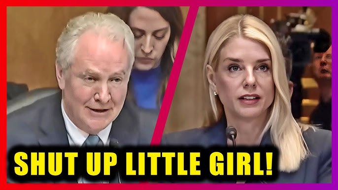 Van Hollen TEACHED Pam Bondi about LAW and it drove her CRAZY - YouTube