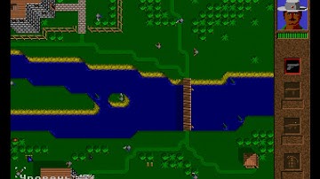The Tombstone (1997) freeware MS-Dos game by BugMaker