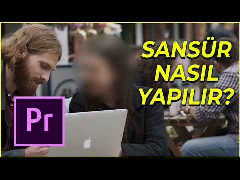 Sansür Nasıl Yapılır? | Premier Pro Blur Tracking Mask | Premier Pro Dersleri