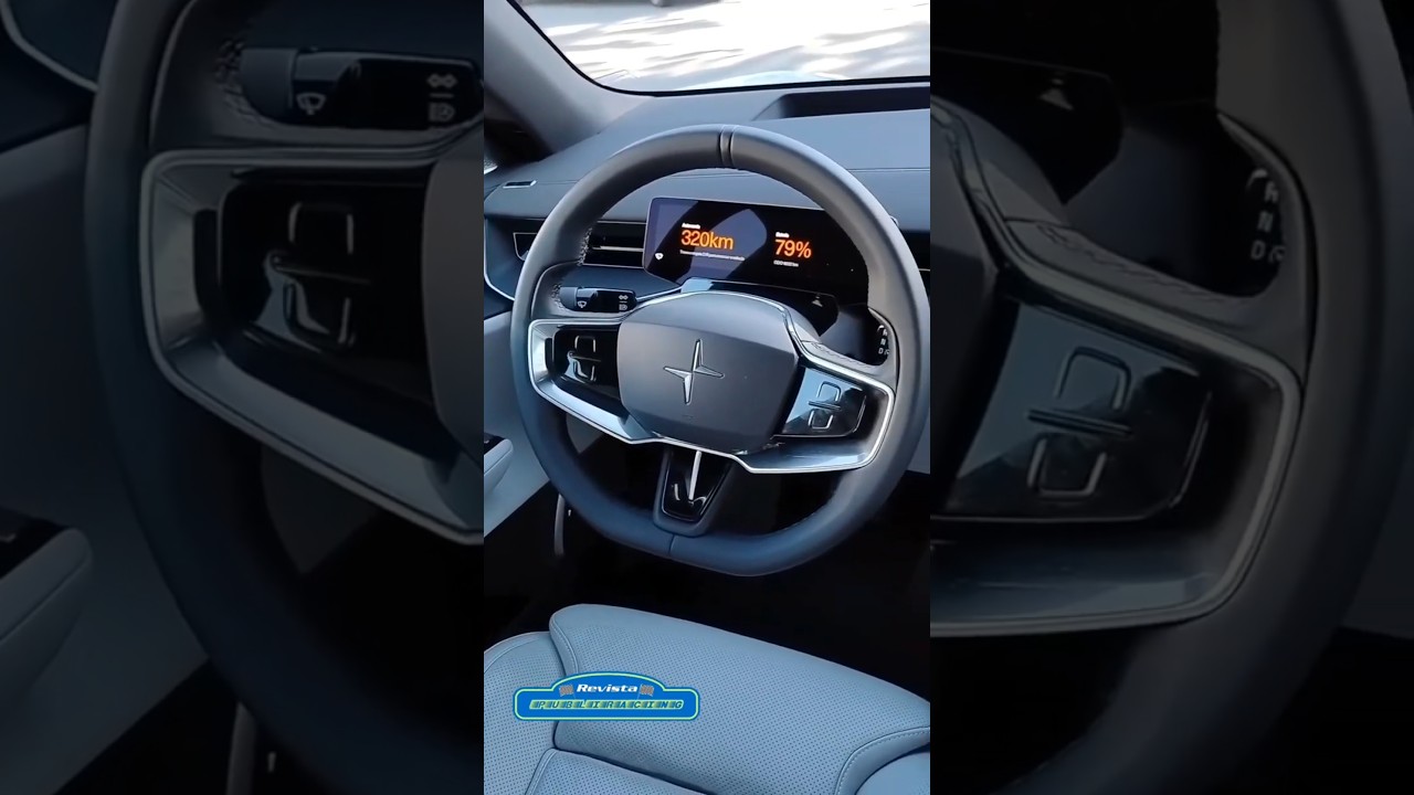 Por dentro do Polestar 3: design, tecnologia e espaço ao detalhe