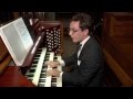 Stephen Buzard plays Bach Prelude and Fugue in G major BWV 541