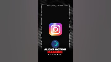 🎨 Create Pro Masking Edits on Alight Motion Like a Master !🤯