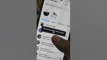 instagram network request failed please try again later | 18 March 2025