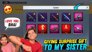 Giving Surprise Gift To My Sister In PUBG Mobile Lite 😍 | Buying Bc and Winner Pass 24 - Pubg Lite