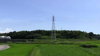 2012.7.30 23M E657系「スーパーひたち23号」