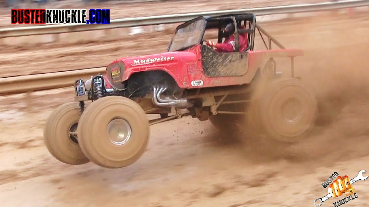 OUTLAW MUD TRUCKS WIDE OPEN ON DOT TIRES YouTube