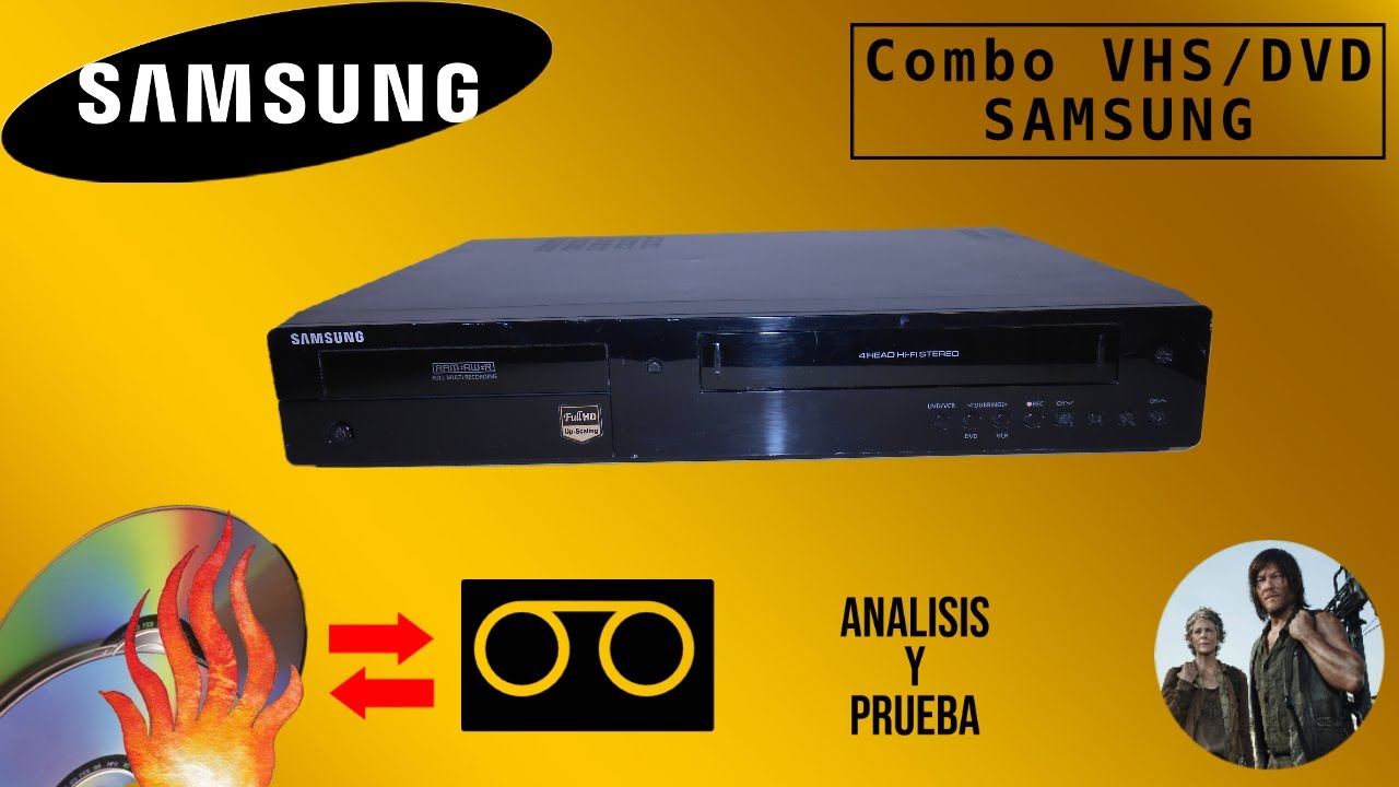 DVD Grabador con Disco Duro Samsung DVDHR757 