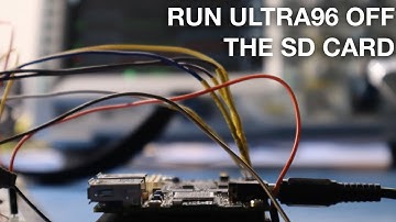 Ultra96 Quick Tutorial: How to load off of the SD Card!