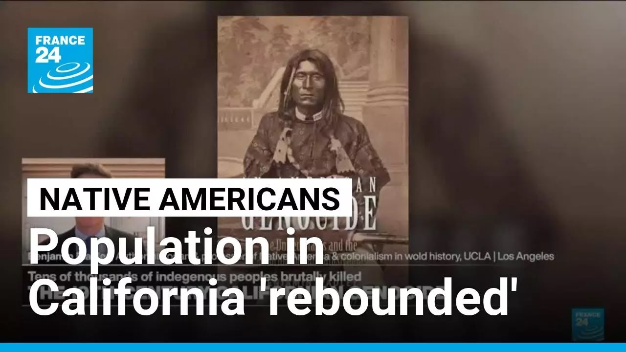 California 'architect' of 19th century native American genocide, 'US govt 'funded' most of killing'