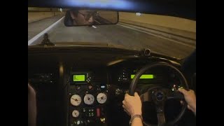 Smokey Nagata R33 328km/h Tunnel HD