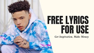 [FREE LYRICS] Lil Mosey Type Rap Lyrics “New Rules” Free Lyrics to Use - Free Rap Lyrics