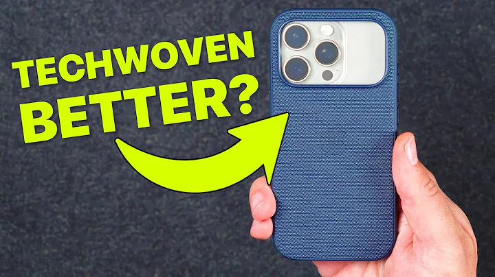 iPhone 17 Pro Tech Woven Case: Better Than FineWoven?