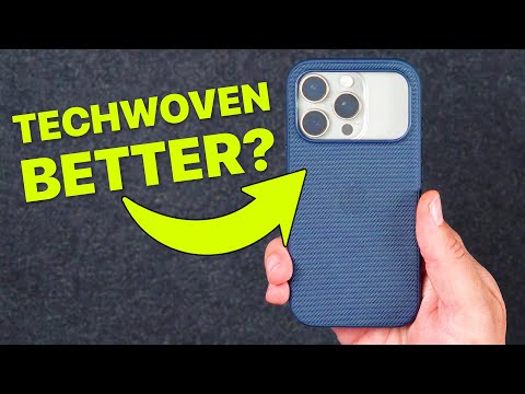 iPhone 17 Pro Tech Woven Case: Better Than FineWoven?