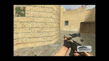 Counterstrike Source Beta gameplay