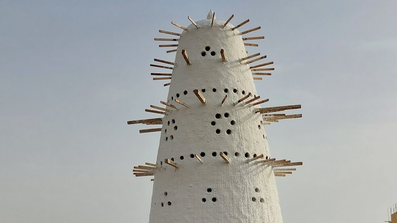 شوف كيفية تشطيب برج حمام ١٣٠٠فخارة فوق سطح المنزل ولقاء جميل مع صاحب البرج دة رقمي ٠١٠٦٤٤٩٤٧٦٠