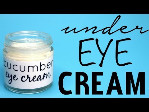 HOMEMADE UNDER EYE CREAM Ι TaraLee