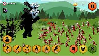 Stickman Battle Legacy 2021 : Stick war legacy Army Giant vs Sword