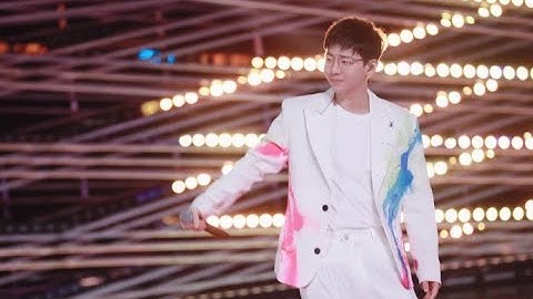 [胡夏/晚会]《奔跑》with许昕 22/12/31 央视启航跨年晚会 Hu Xia x New Year Eve Festival x CCTV