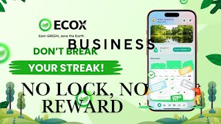Ecox Network - No Lock No Reward On Tge Ecx Rewards On Tge Ecox Latest Update