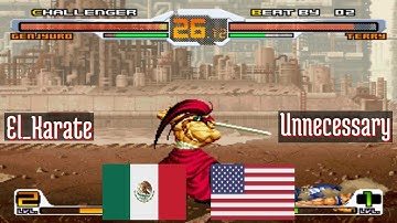 SNK vs Capcom Chaos Super Plus (FT5) - El_Karate (MX) vs Unnecessary (US) - 2021-09-30