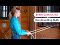 5 Minute Exercises for Better Contact and Rein Handling Skills