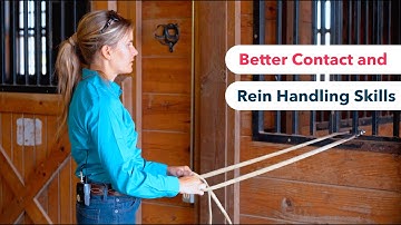5 Minute Exercises for Better Contact and Rein Handling Skills