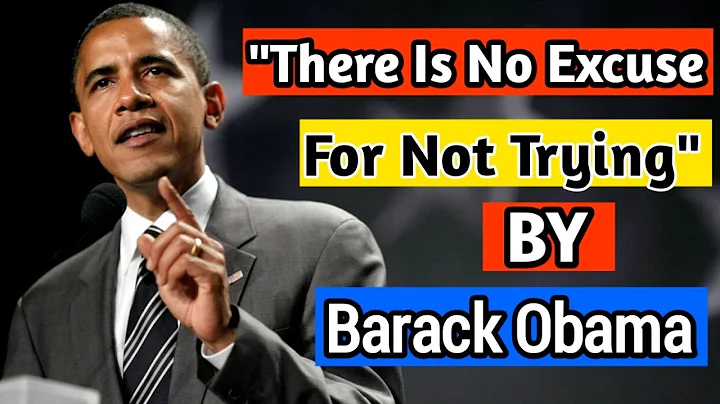 Barack Obama's Inspirational Speech || One of the best English speeches ever 2023.