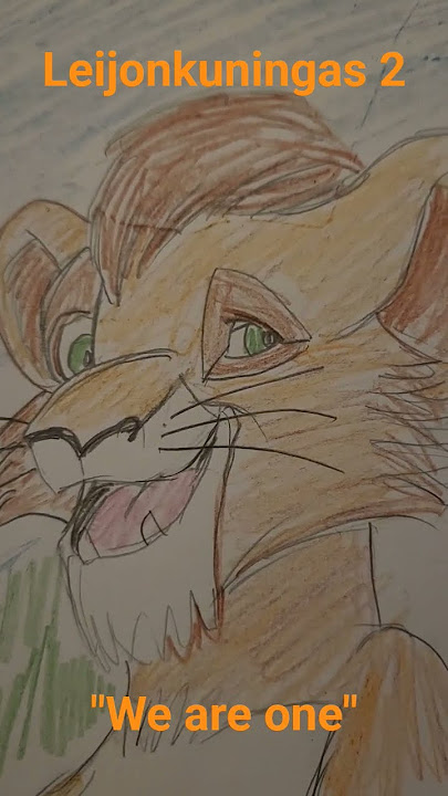 The Lion King 2: 🇫🇮 'We are one' in finnish 🇫🇮 #song #disney #language #soumi