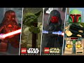 LEGO Star Wars: The Skywalker Saga Vs The Complete Saga Character Evolution
