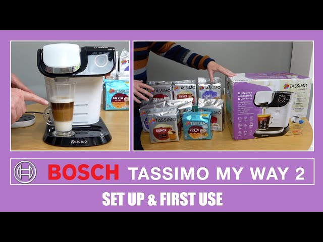 Cafetière Bosch TASSIMO My Way 2 Rouge, TASSIMO