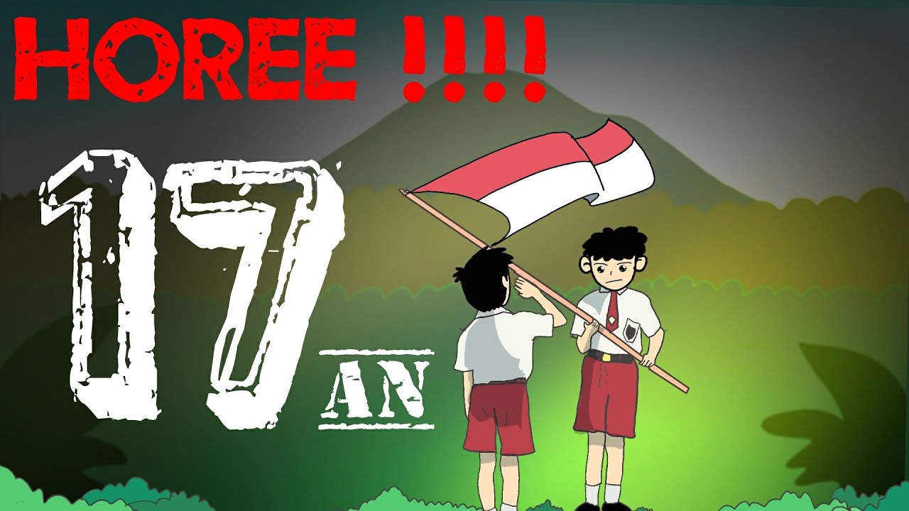 20 gambar kartun lucu kemerdekaan ri  Ktawa.com Ayo 
