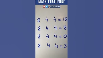 challenge #centiacademy #maths #mathstricks #mathchallenge #shorts #mathtrick