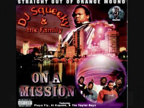 DJ Squeeky & The Family - On A Mission - We The Ni...