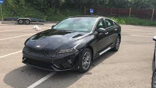 Новая Kia Optima (Kia K5) уже в Москве