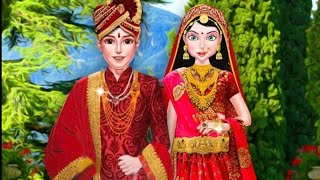 indian royal wedding game||Android gameplay||girl games||new game 2022||@StylishGamerr screenshot 4