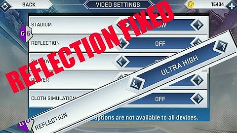 FIXING REFLECTION BUG | NBA2K19v49 ANDROID MOBILE