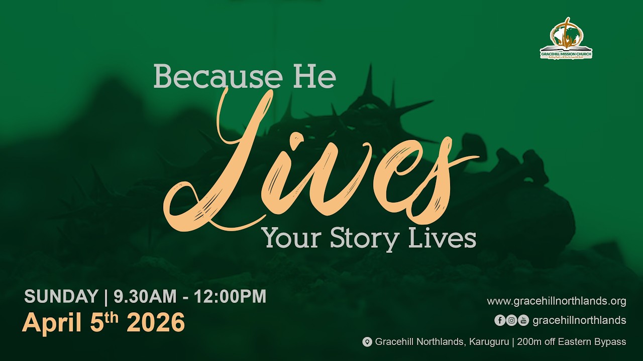 Because He lives | Easter Sunday