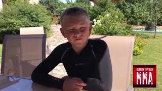 Ученик Russian Top Team MMA Kids-Олег